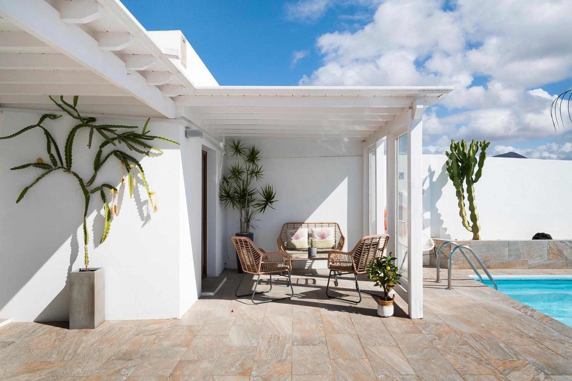 Villa El Ancla Playa Blanca  Exterior photo